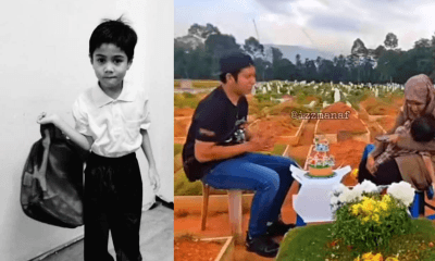 Ibu Allahyarham Zayn Rayyan Menangis