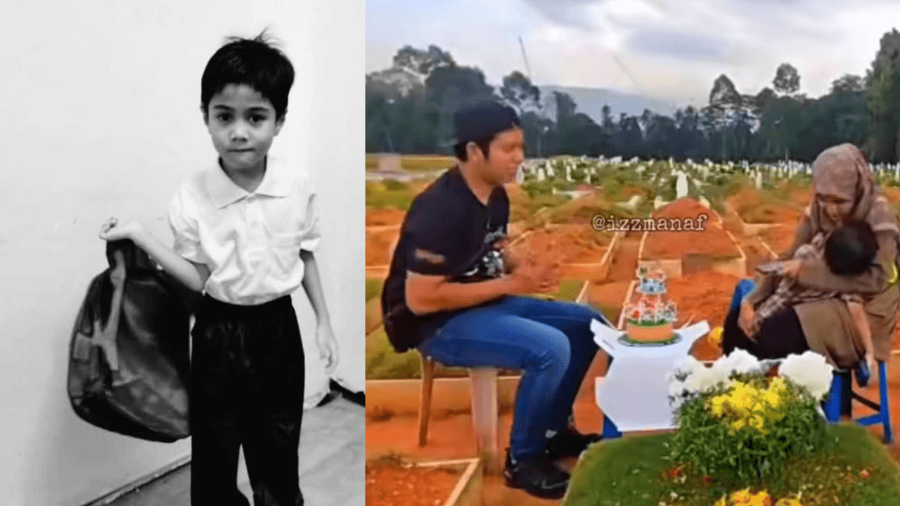 Ibu Allahyarham Zayn Rayyan Menangis