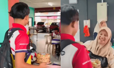 “Orang Lain Malu Kalau Mak Kerja Kantin, Tapi Abang Ni Bangga Dengan Maknya”