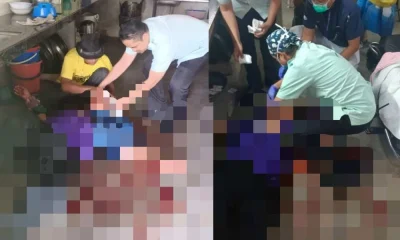 Siak Surau Parah Ditetak Lelaki Bermasalah Mental, Kejadian Ngeri Cemas Penduduk Kamunting