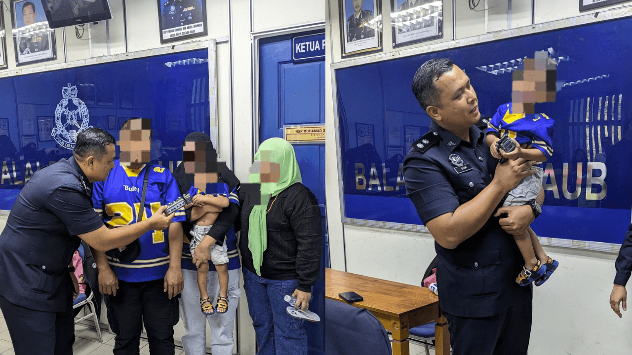 Anak 2 Tahun Ditinggal Di Restoran