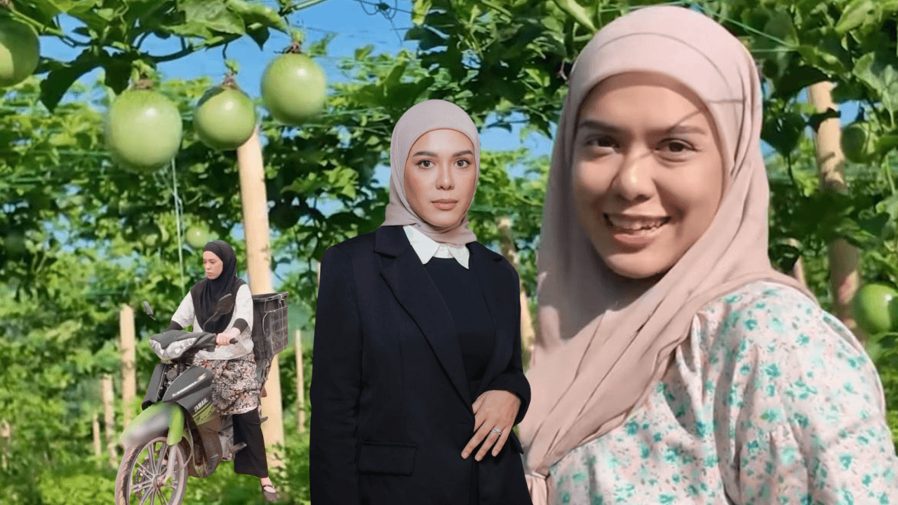 Julia Farhana Kini Usahawan Ladang