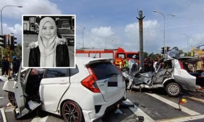 Allah Lebih Menyayanginya, Bakal Guru Cemerlang Meninggal Dunia Dalam Perjalanan Ke JPN Terengganu