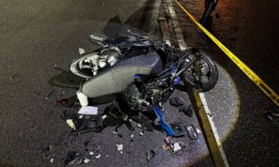 Pelajar Kolej Maut Dirempuh Kereta Hilang Kawalan di Lebuhraya Senai