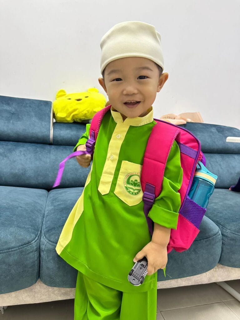 Hantar Anak Ke PASTI,