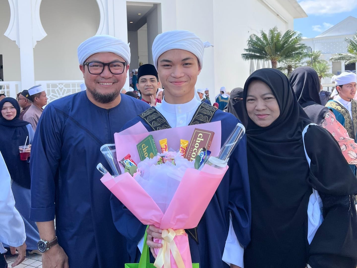 Anak Pendakwah Terkenal Ustaz Jafri