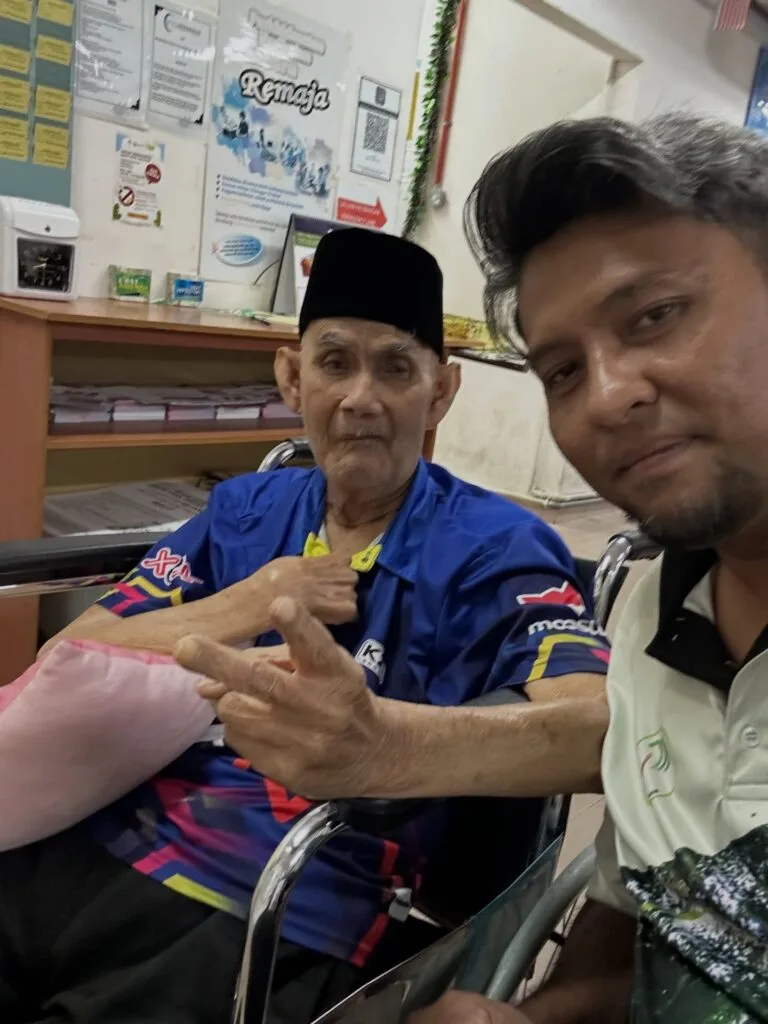 ,Pemergian Ayah Famy Ismail 