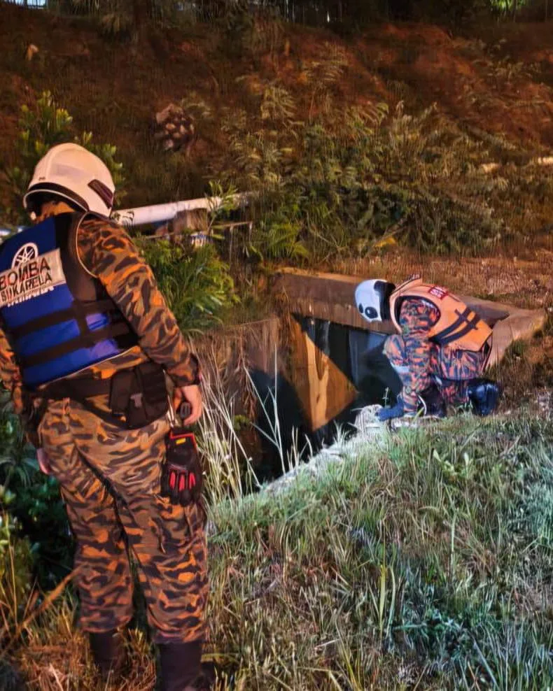  Kanak-Kanak 10 Tahun Dikhuatiri Lemas 