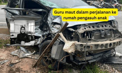 Guru maut dalam perjalanan ke rumah pengasuh anak 1