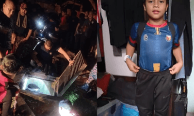 Kanak-Kanak 10 Tahun Dikhuatiri Lemas