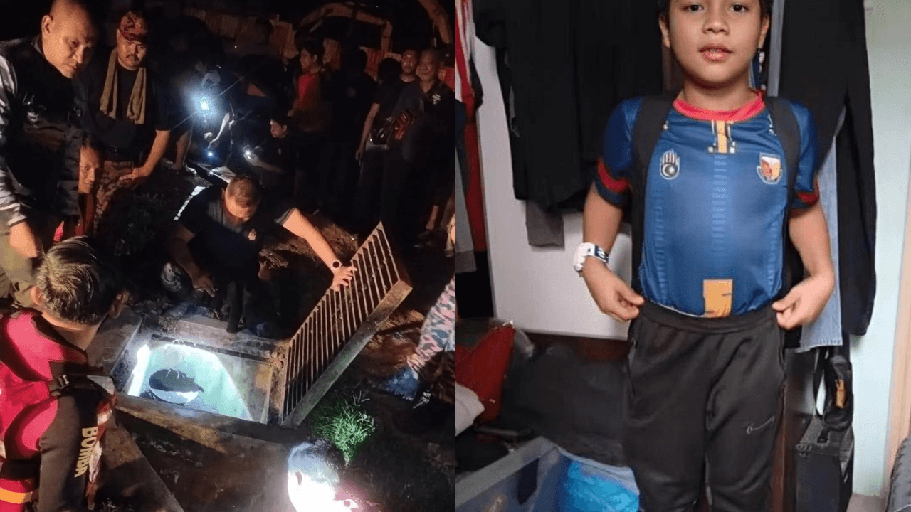 Kanak-Kanak 10 Tahun Dikhuatiri Lemas