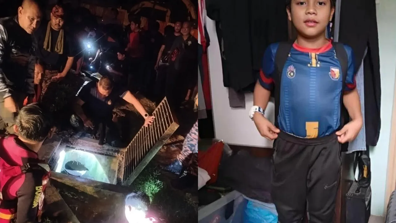 Kanak-Kanak 10 Tahun Dikhuatiri Lemas