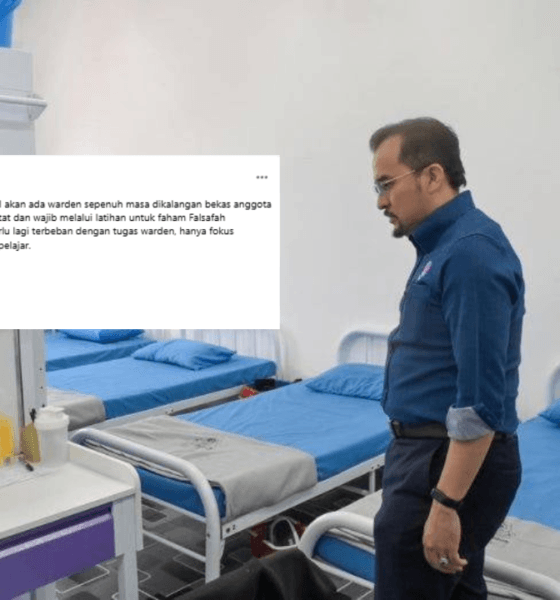 MRSM Perkenal Warden Sepenuh Masa