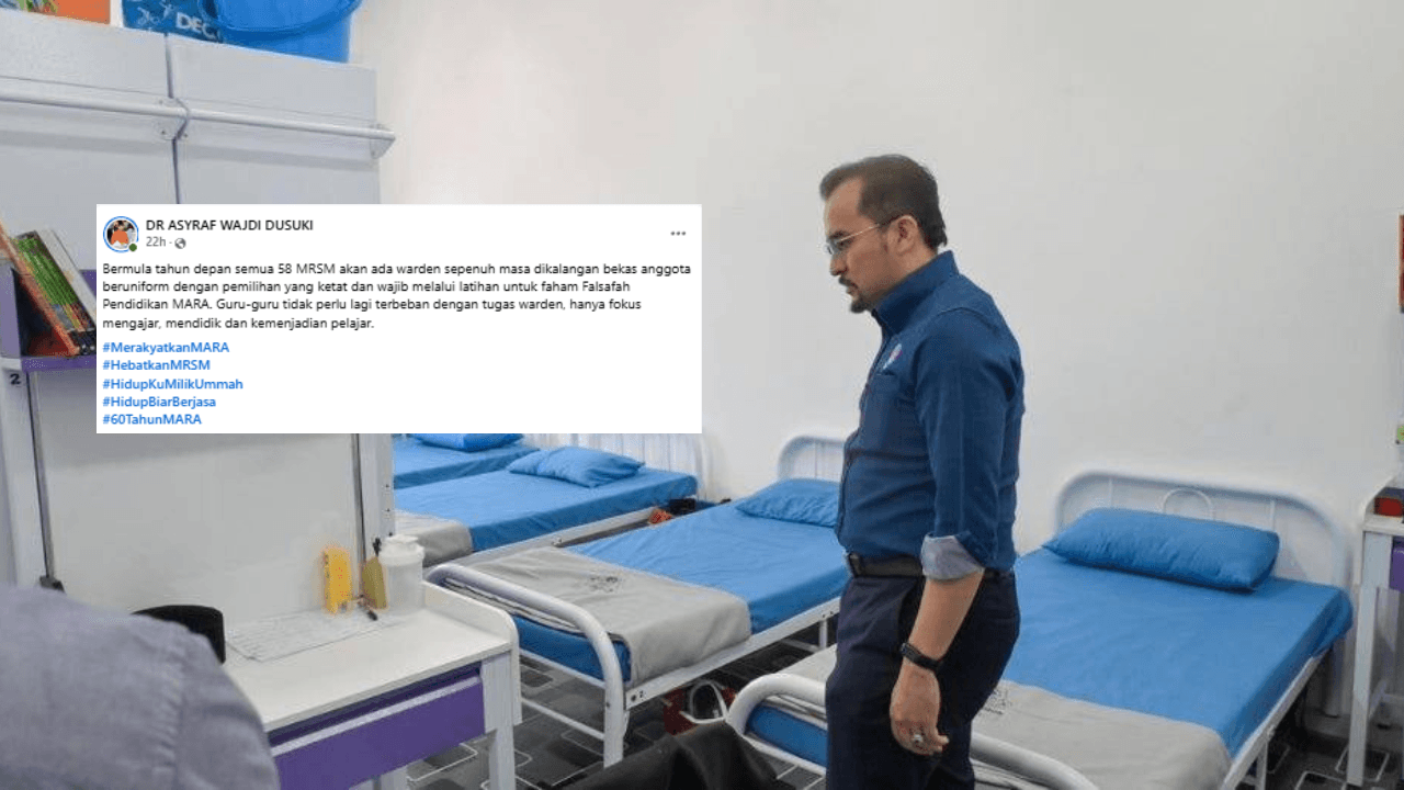 MRSM Perkenal Warden Sepenuh Masa