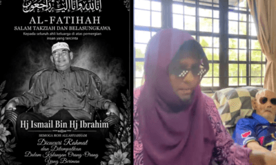 ,Pemergian Ayah Famy Ismail