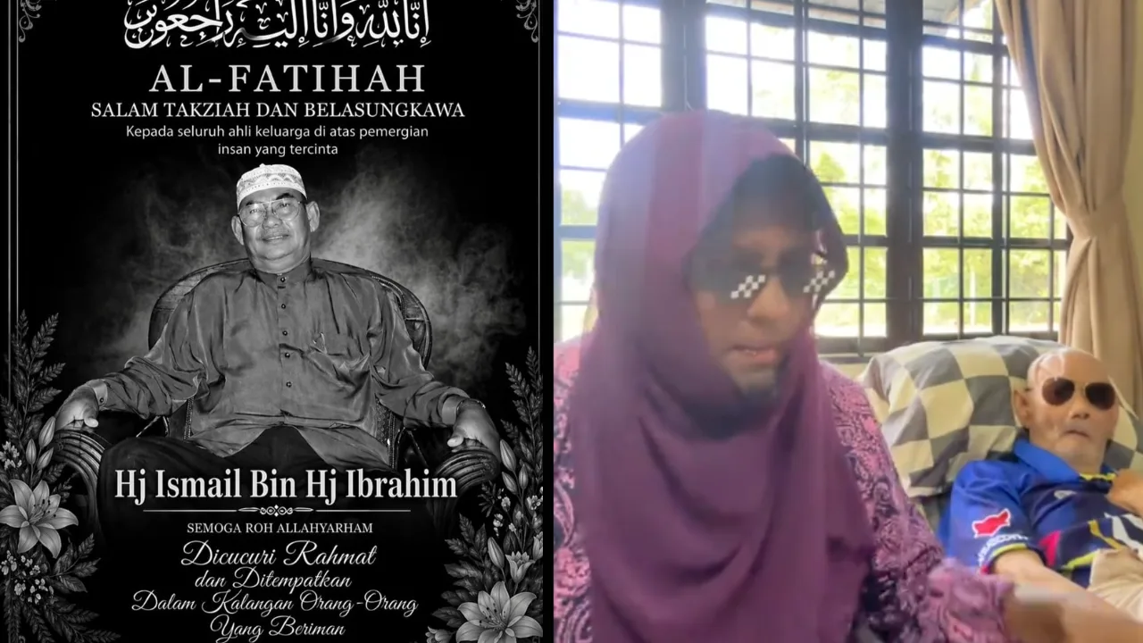 ,Pemergian Ayah Famy Ismail