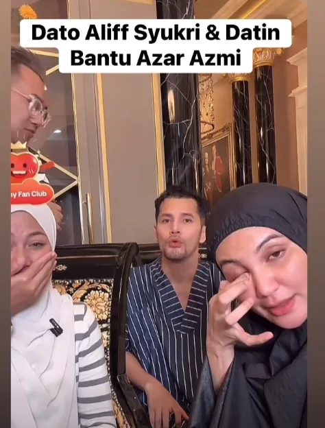 Pernah Terpalit Kontroversi Kini Ramai Sebak Tengok Azar Azmi Menangis Dapat Bantuan Dato Aliff 2