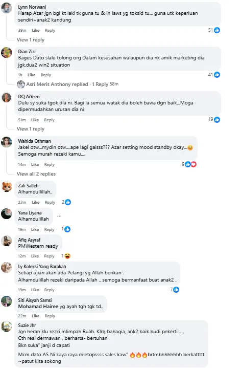 Pernah Terpalit Kontroversi Kini Ramai Sebak Tengok Azar Azmi Menangis Dapat Bantuan Dato Aliff 20