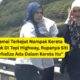 “Ramai Terkejut Nampak Kereta Remuk Di Tepi Highway, Rupanya Siti Nurhaliza Ada Dalam Kereta Itu”