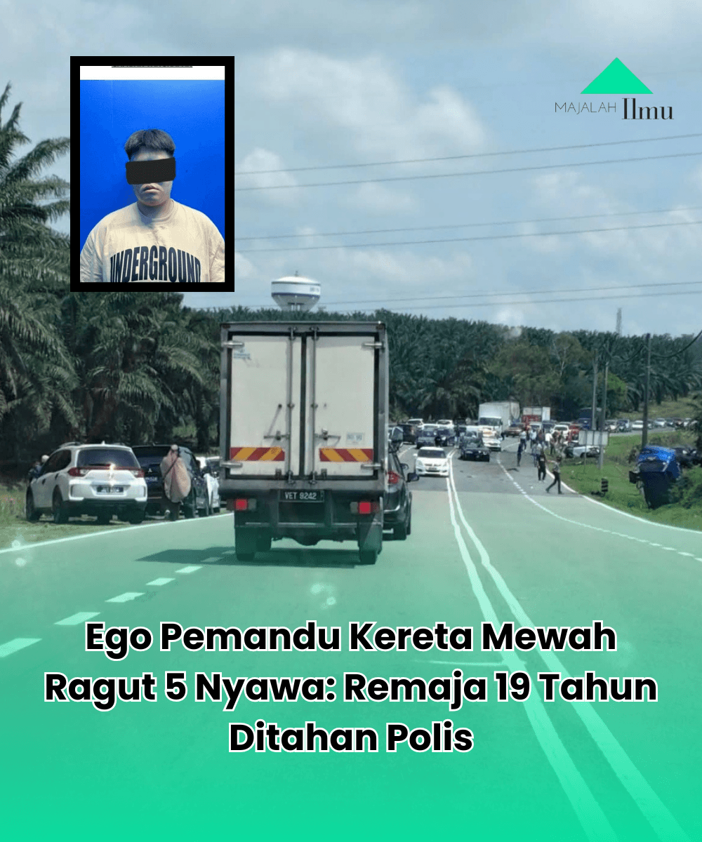 'Satu Keluarga Habis Licin...' - Angkara Ego Kereta Mewah Berlumba, 4 Beranak Dijemput Ajal Serentak Di Simpang Renggam 2 1 20260602 114046 0000
