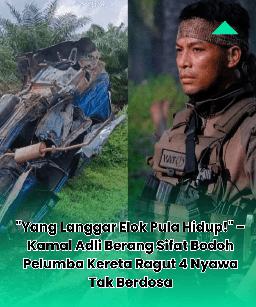 “Yang langgar elok pula hidup!” - Kamal Adli berang dua beradik lumba kereta mewah, ragut nyawa empat sekeluarga 1 Anak Dituduh Rosakkan Kerusi Sekolah Ibu Sanggup Pikul Meja Kerusi Baru 20260602 174236 0000