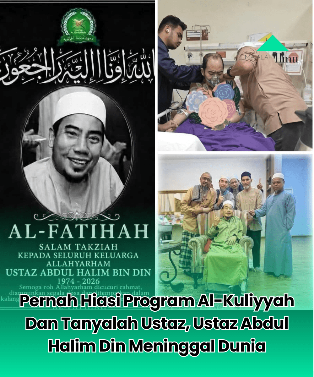 Pernah Hiasi Program Al-Kuliyyah Dan Tanyalah Ustaz, Ustaz Abdul Halim Din Meninggal Dunia 2 Anak Dituduh Rosakkan Kerusi Sekolah Ibu Sanggup Pikul Meja Kerusi Baru 20260906 222323 0000