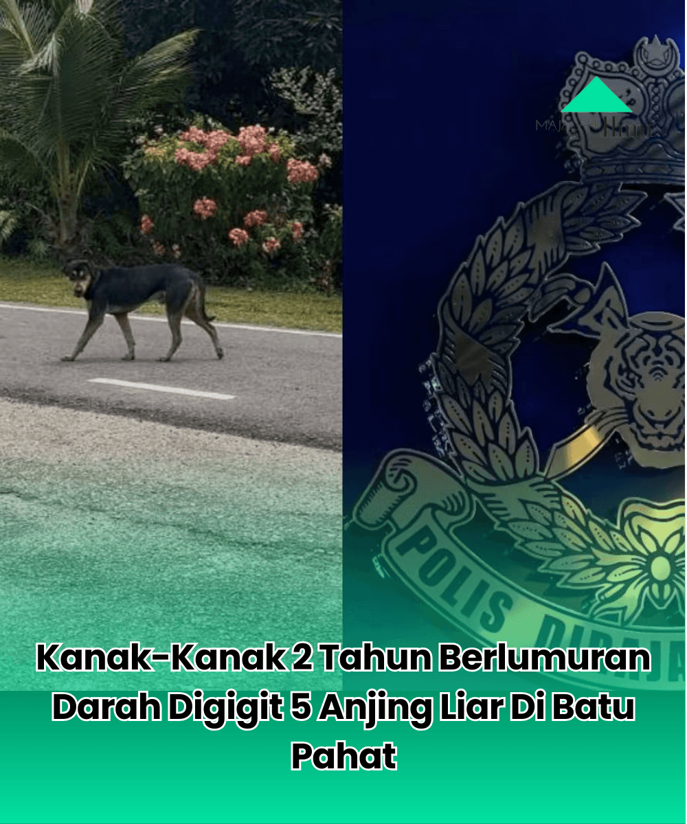 Kanak-Kanak 2 Tahun Berlumuran Darah Digigit 5 Anjing Liar Di Batu Pahat 2 Anak Dituduh Rosakkan Kerusi Sekolah Ibu Sanggup Pikul Meja Kerusi Baru 20260906 233535 0000
