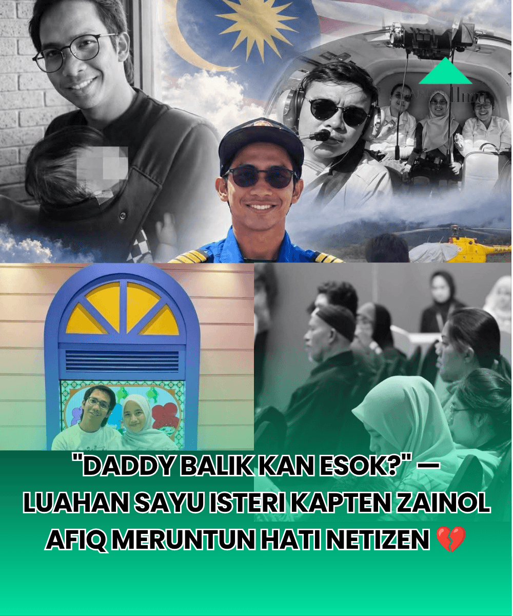 "DADDY BALIK KAN ESOK?" — LUAHAN SAYU ISTERI KAPTEN ZAINOL AFIQ MERUNTUN HATI NETIZEN 3 Anak Dituduh Rosakkan Kerusi Sekolah Ibu Sanggup Pikul Meja Kerusi Baru 20260912 210310 0000