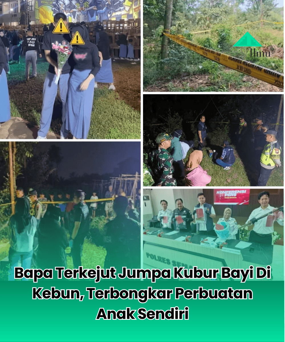 Bapa Terkejut Jumpa Kubur Bayi Di Kebun, Terbongkar Perbuatan Anak Sendiri 2 Anak Dituduh Rosakkan Kerusi Sekolah Ibu Sanggup Pikul Meja Kerusi Baru 20260912 221753 0000