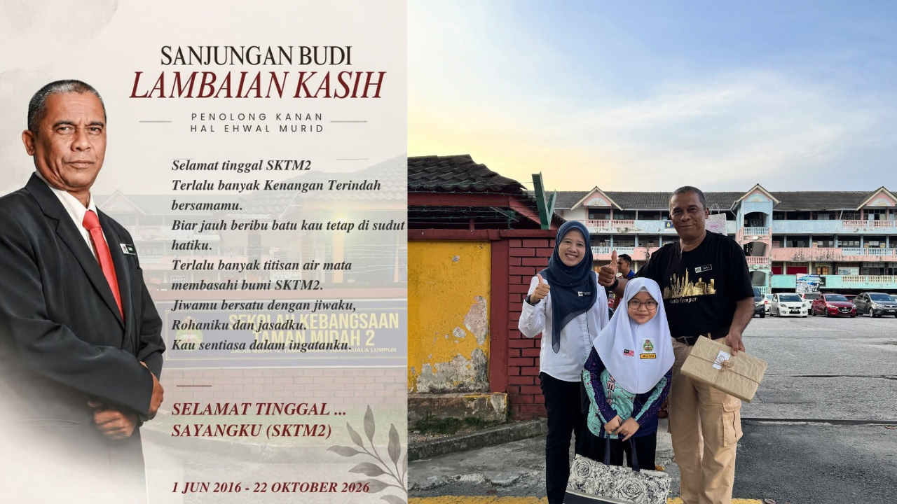 “Kami Sayang Cikgu Ishak…” — 10 Tahun Menabur Bakti, Akhirnya Tiba Masa Berpisah. Jasa Seorang Guru Tidak Akan Pernah Dilupakan 5 “Kami Sayang Cikgu Ishak…” — 10 Tahun Menabur Bakti, Akhirnya Tiba Masa Berpisah. Jasa Seorang Guru Tidak Akan Pernah Dilupakan